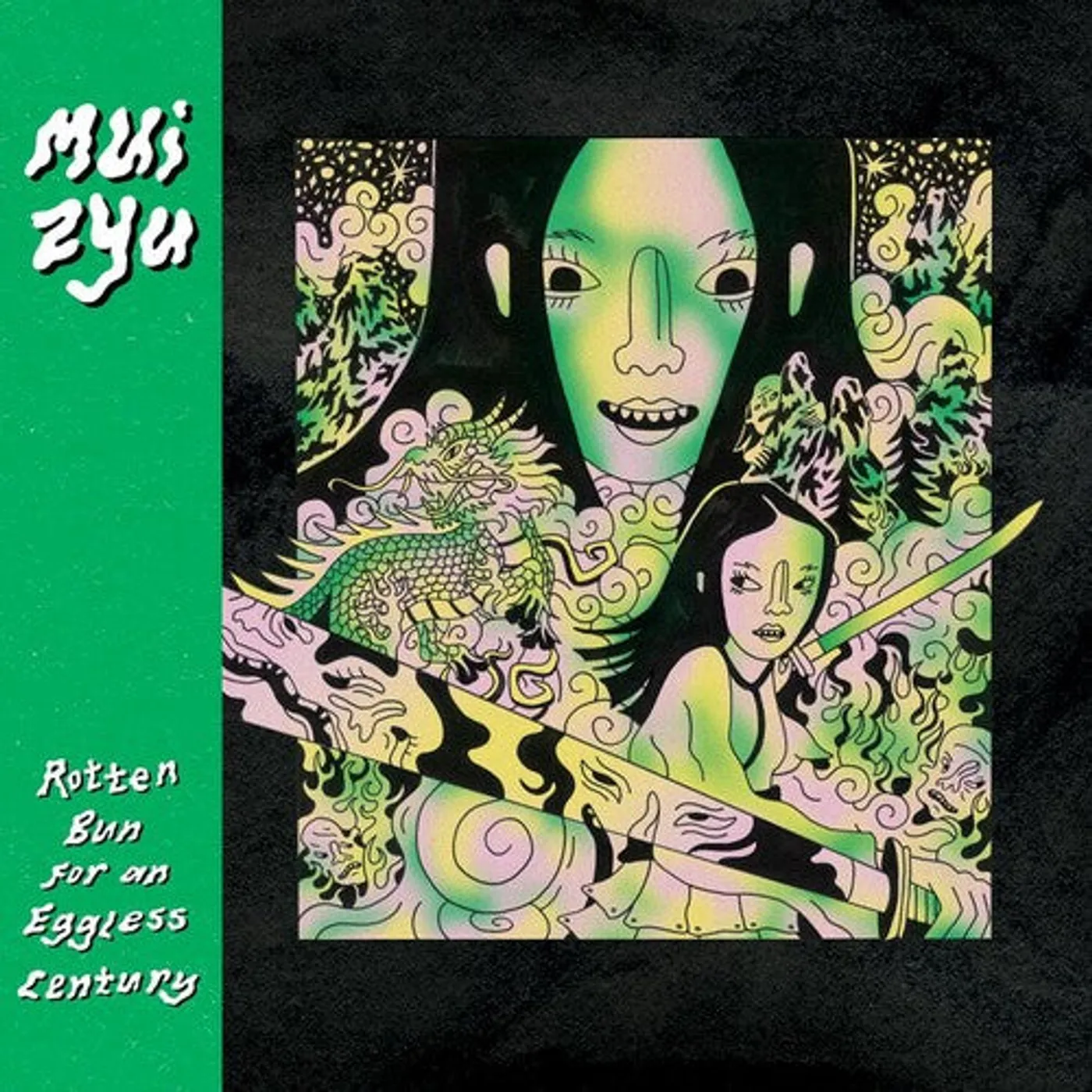 Mui Zyu LP Vinyl - Rotten Bun For An Eggless Century - Lemon (Coloured Vinyl)