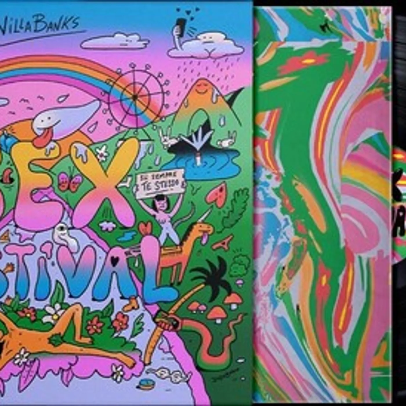 Villabanks LP Vinyl - Sex Festival (Ita)