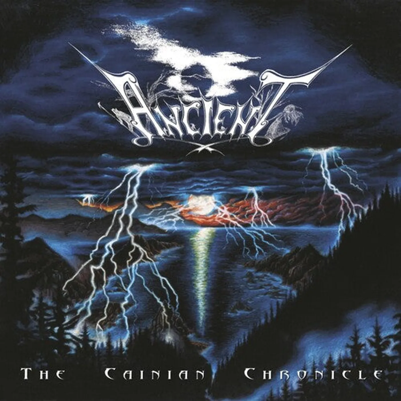 Ancient LP Vinyl - Cainian Chronicle (Gate Fold) (Ltd)
