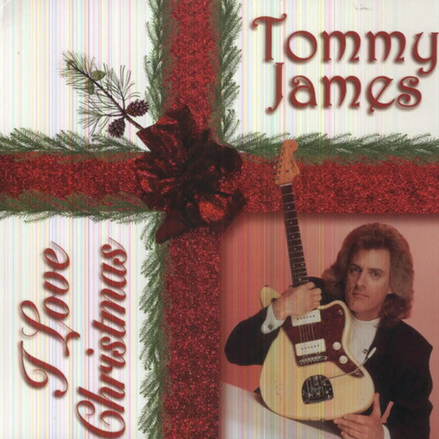 Tommy James LP Vinyl - I Love Christmas