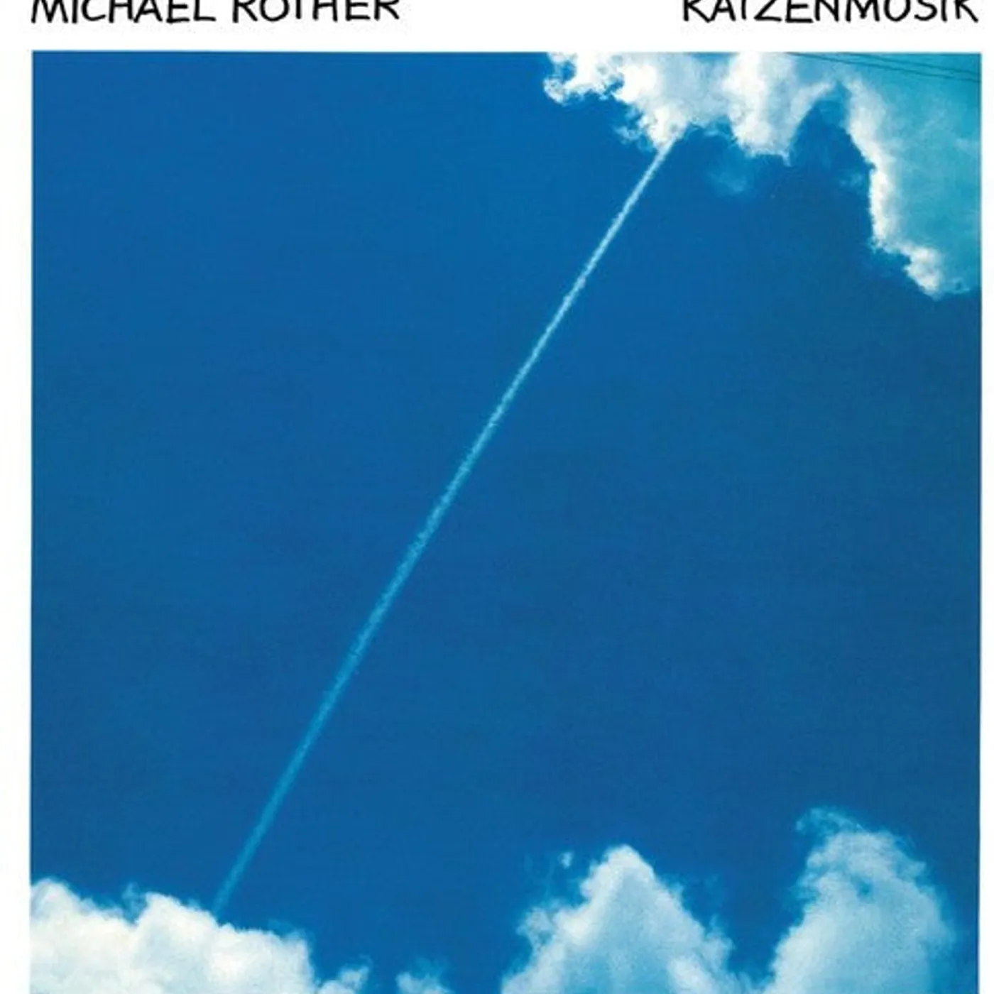 Michael Rother LP Vinyl - Katzenmusik