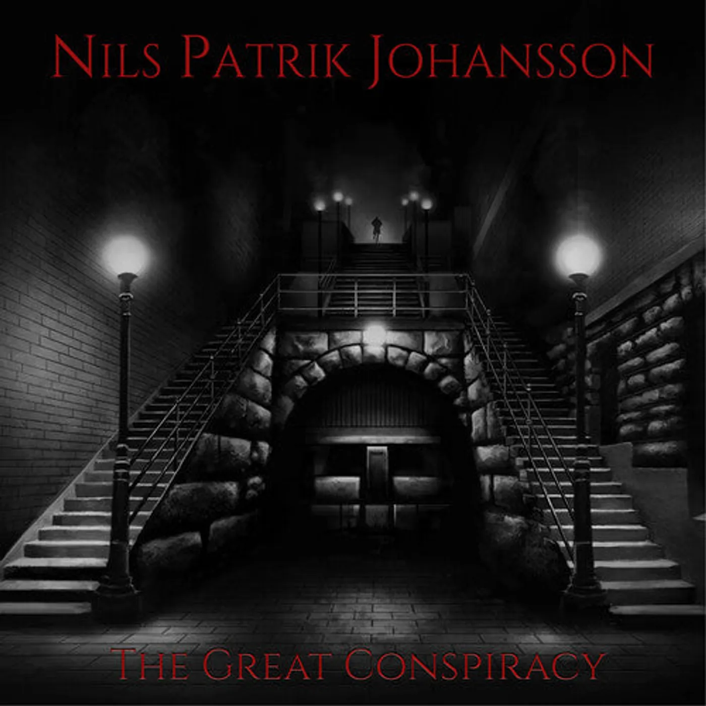 Nils Patrik Johansson LP Vinyl - Great Conspiracy