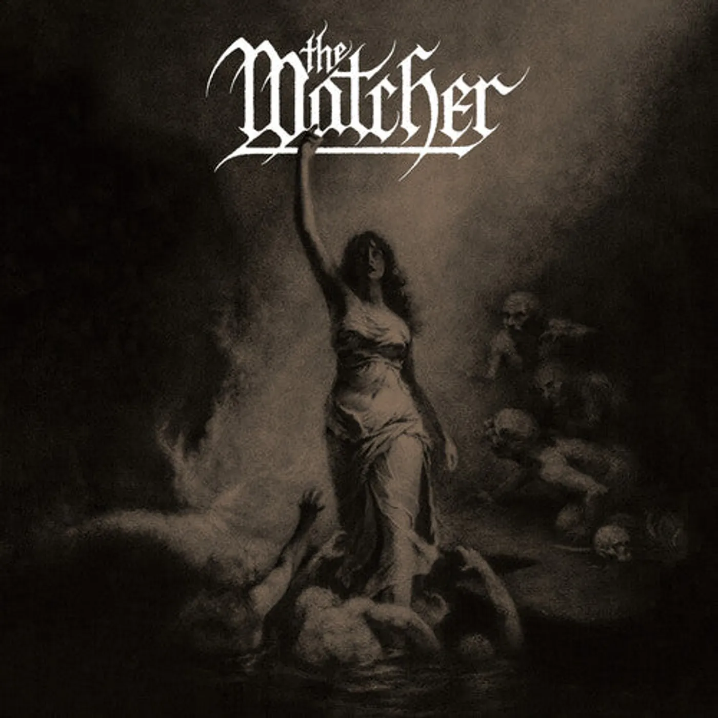 Watcher LP Vinyl - Out Of The Dark