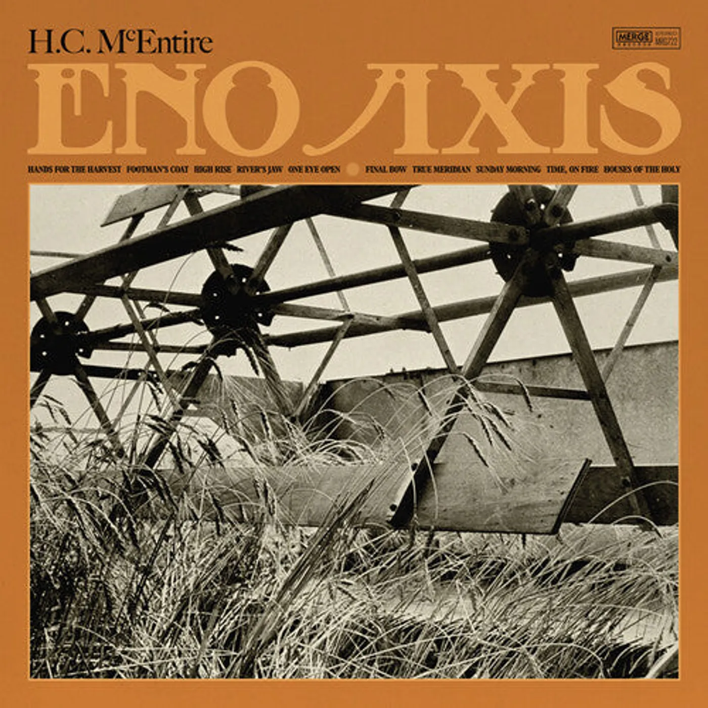 H.C. Mcentire LP Vinyl - Eno Axis (Blk) (Dlcd)