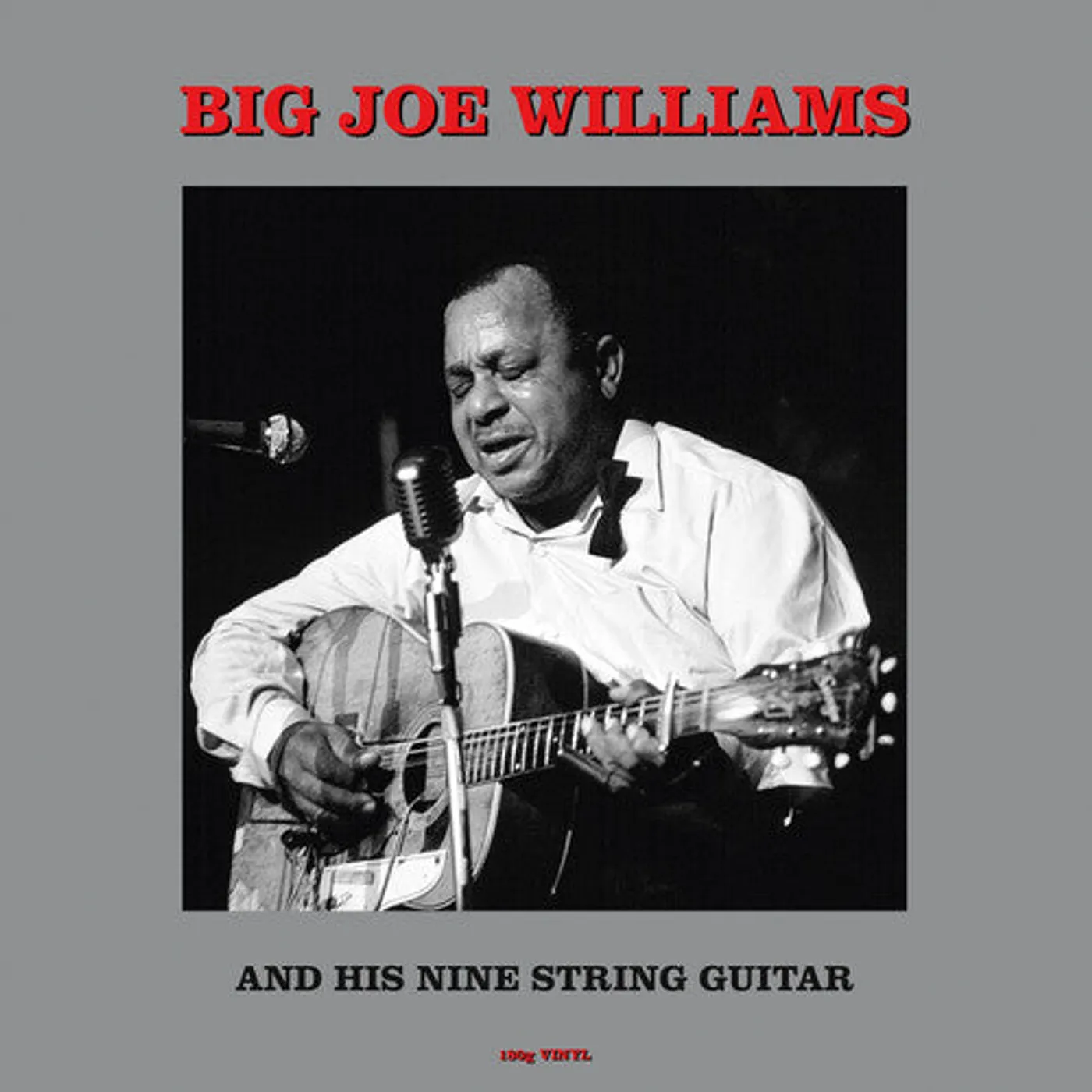 Big Joe Williams LP Vinyl - & His Nine String Guitar (Ogv) (Uk)