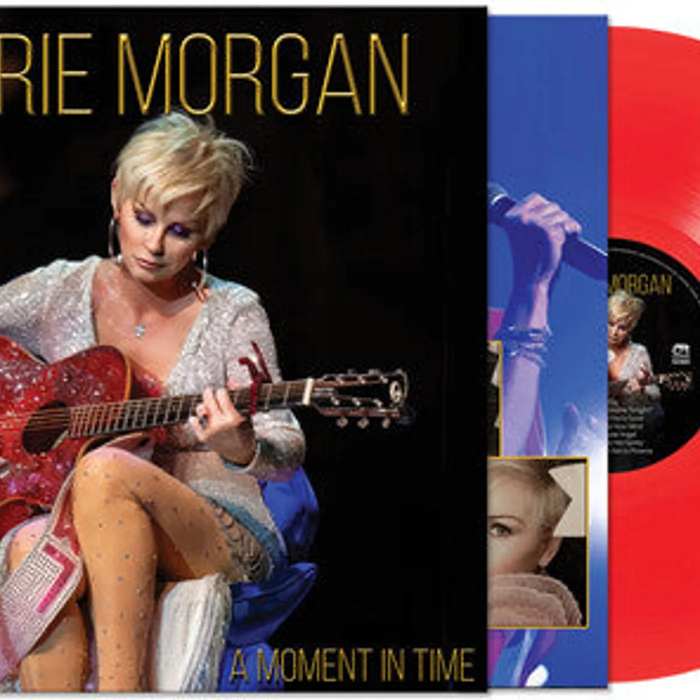 Lorrie Morgan LP Vinyl - Moment In Time (Coloured Vinyl) (Ltd) (Red)