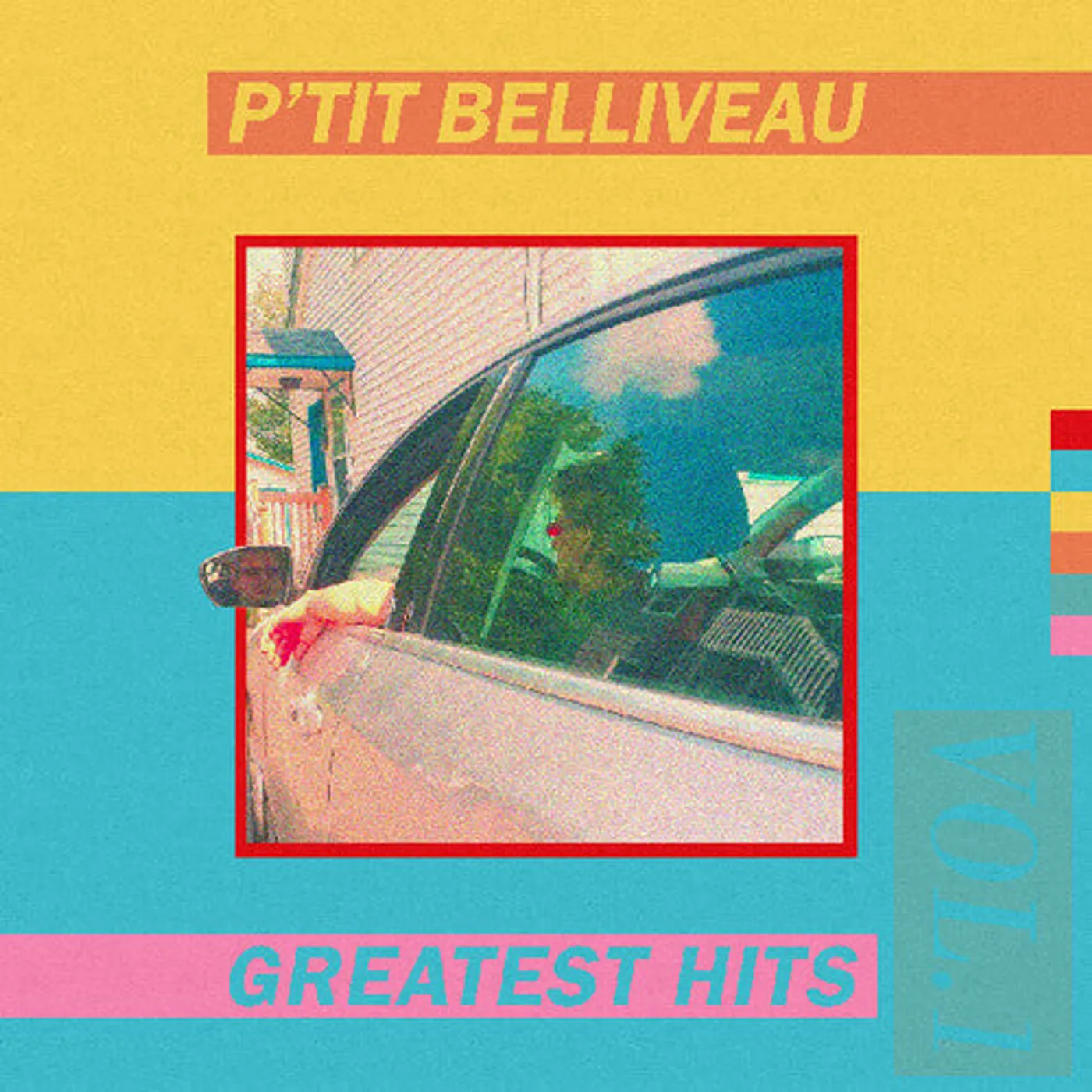 P'Tit Belliveau LP Vinyl - Greatest Hits Vol 1 (Can)