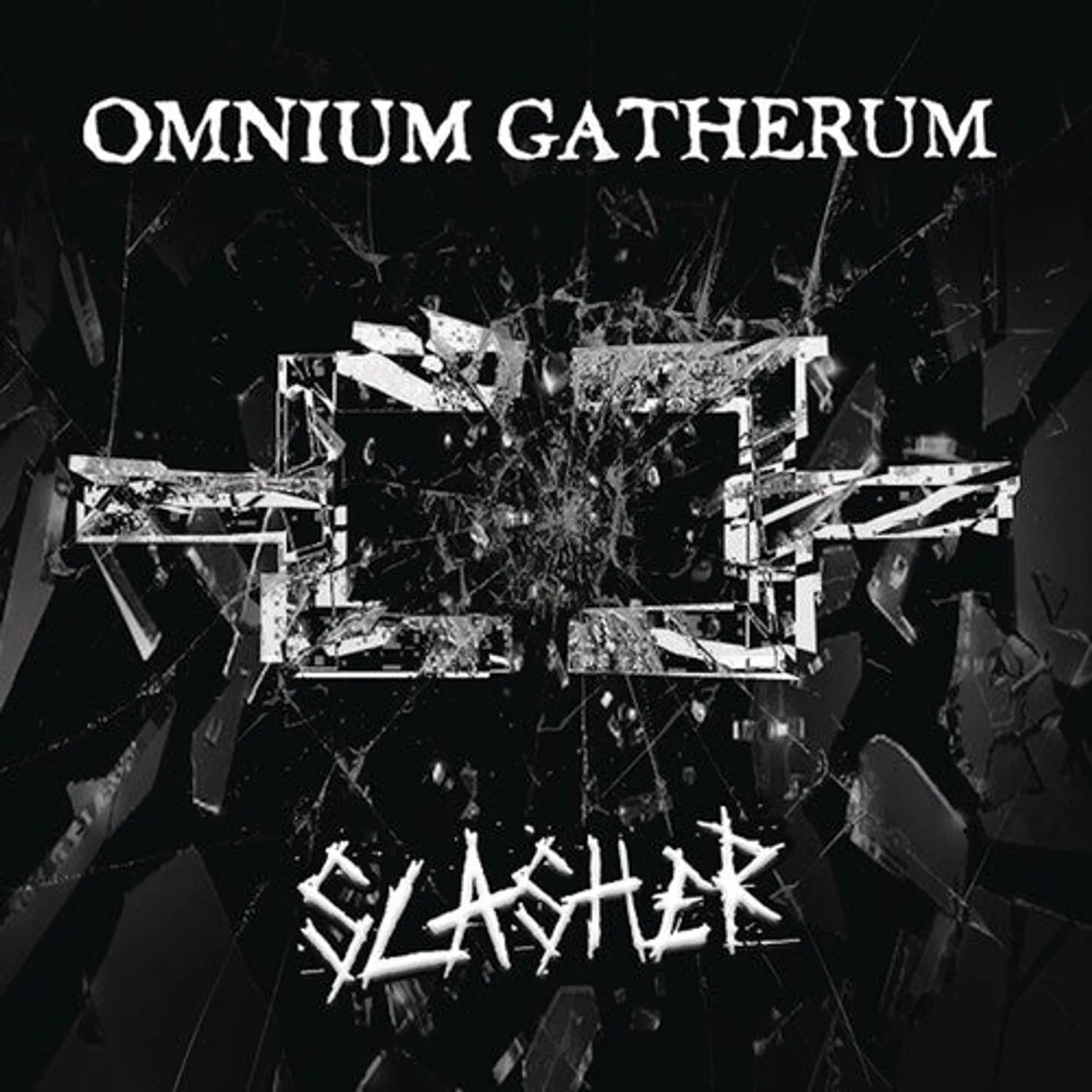 Omnium Gatherum LP Vinyl - Slasher (Ltd)