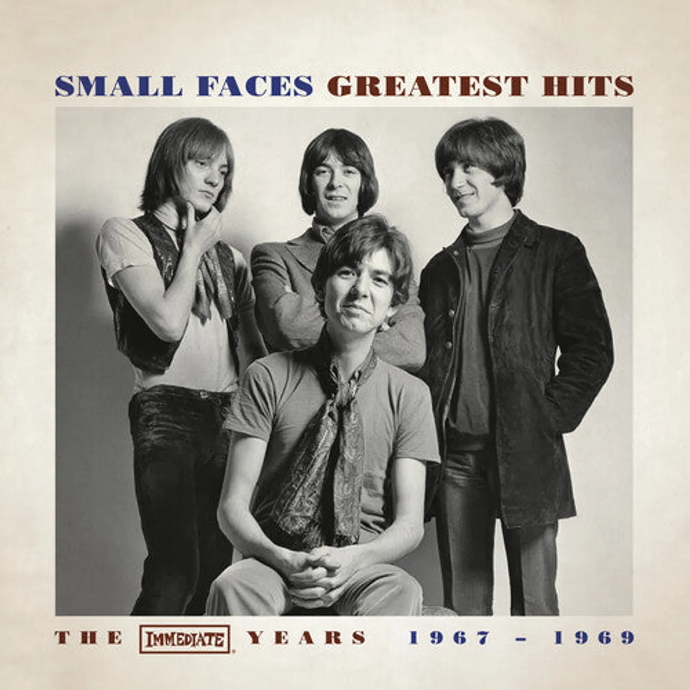 Small Faces LP Vinyl - Greatest Hits: The Immediate Years 1967-1969 (Ltd)