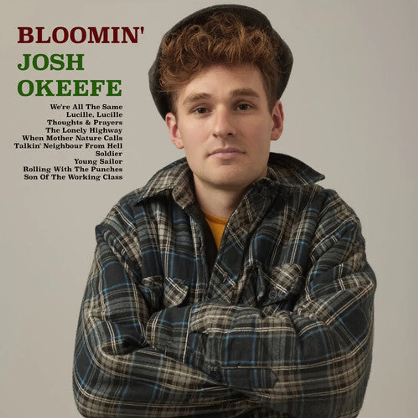 Josh Okeefe LP Vinyl - Bloomin' Josh Okeefe (Dlcd)