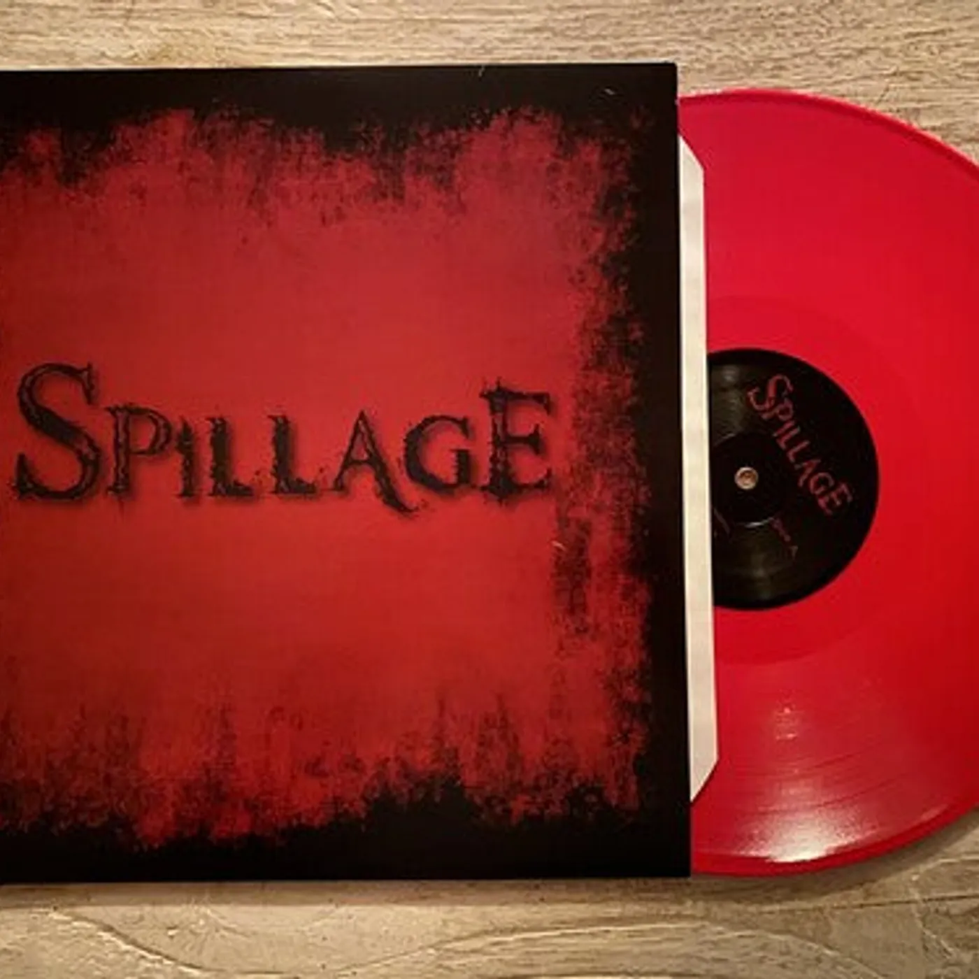 Spillage LP Vinyl - Spillage - Red (Red)