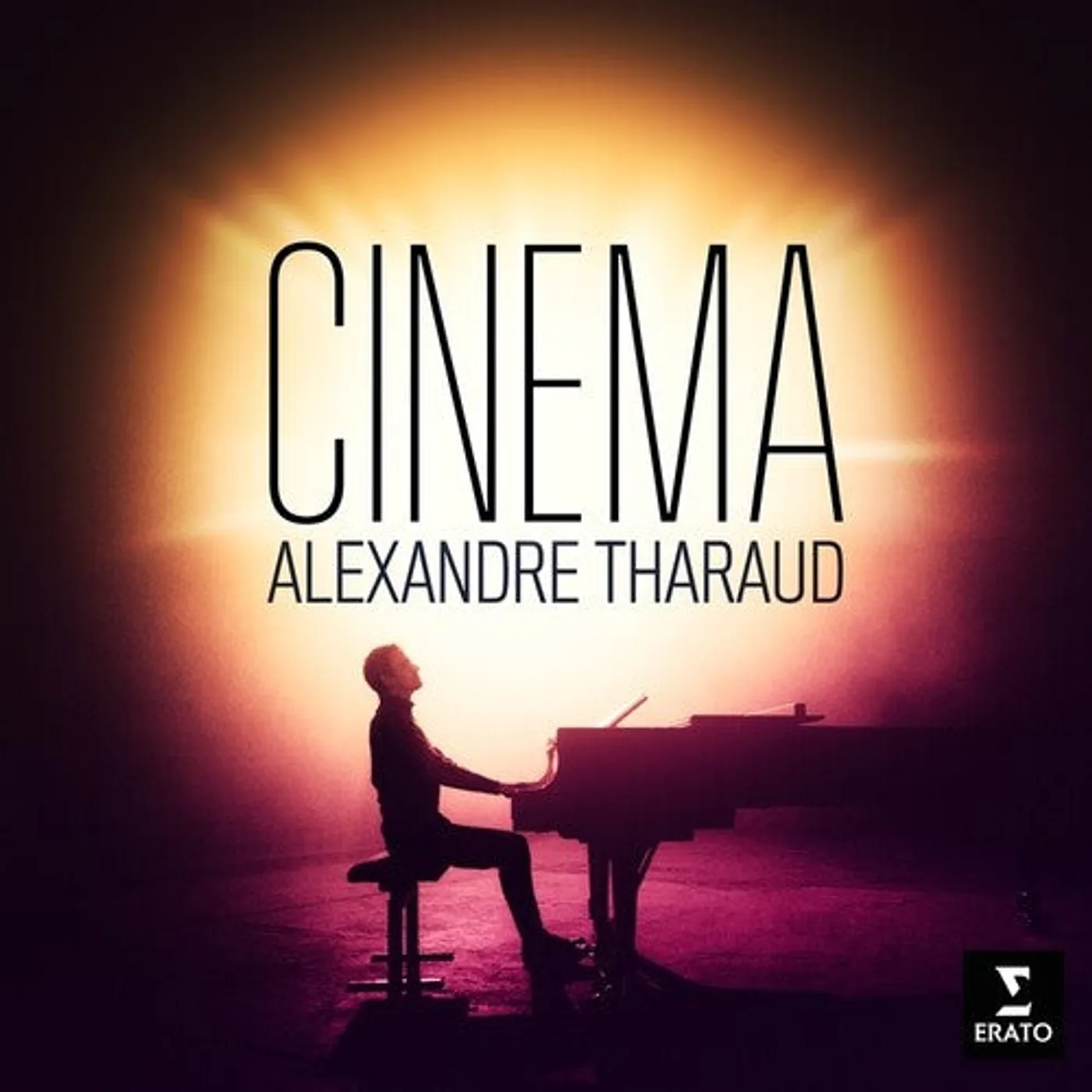 Alexandre Tharaud LP Vinyl - Cinema (Orchestral Repertoire)