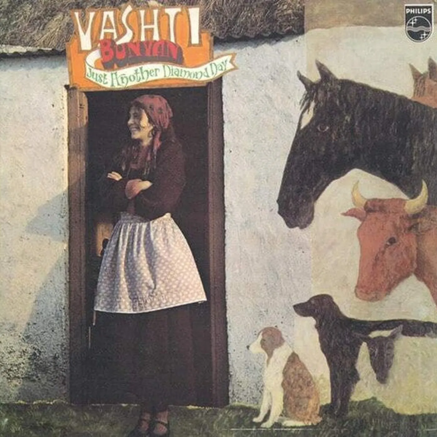 Vashti Bunyan LP Vinyl - Just Another Diamond Day (Coloured Vinyl) (Ltd) (Wht) (Uk)