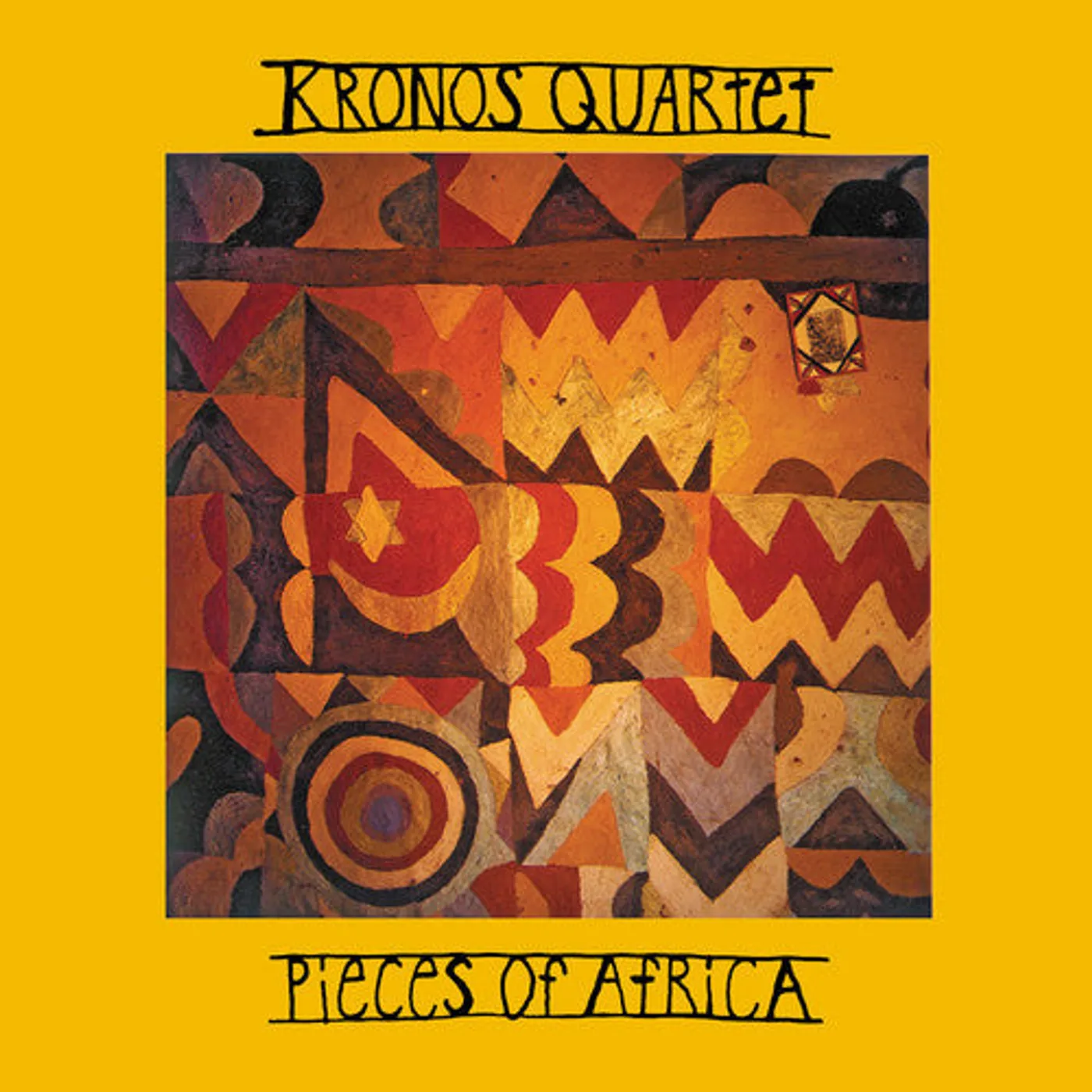 Kronos Quartet LP Vinyl - Pieces Of Africa