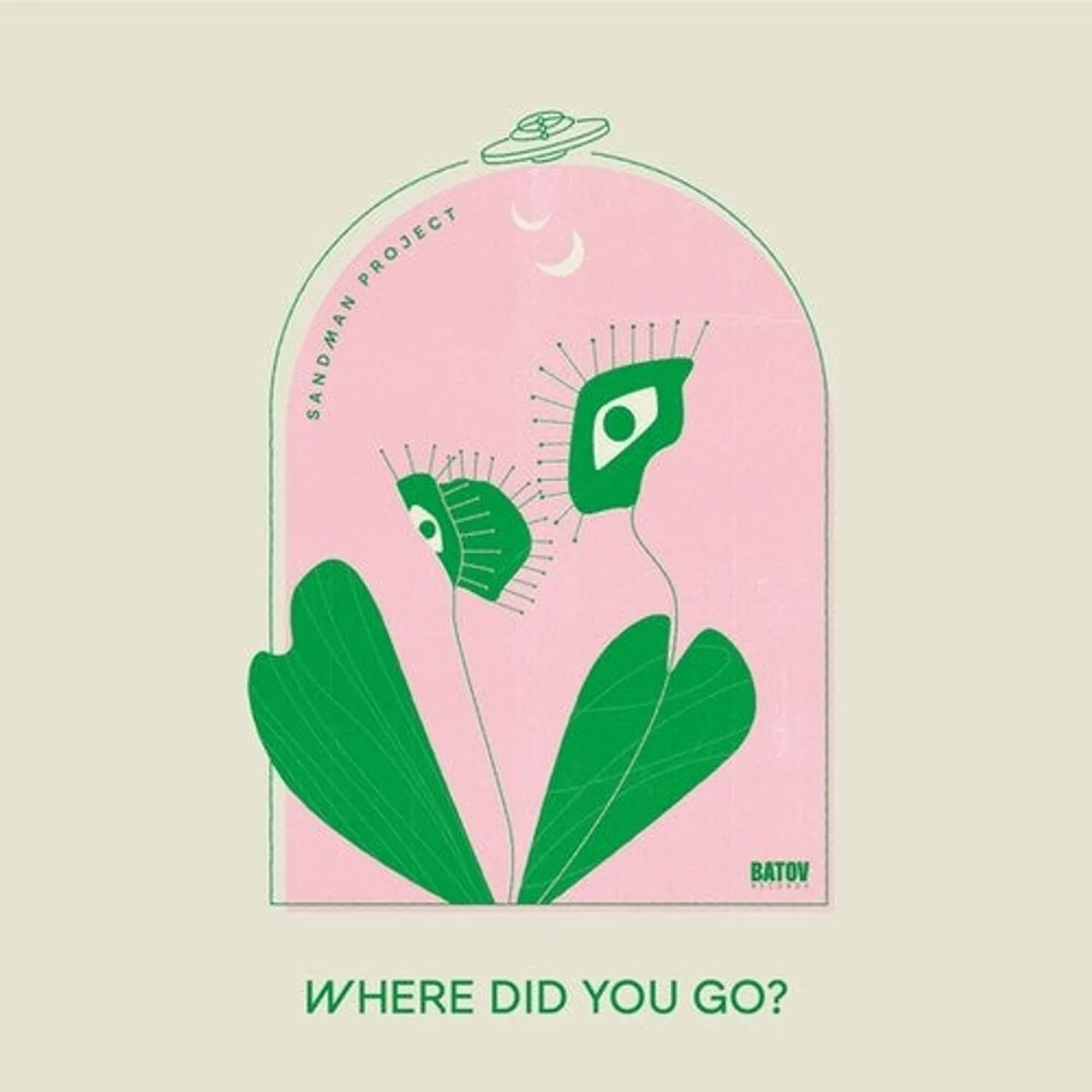 Sandman Project LP Vinyl - Where Did You Go