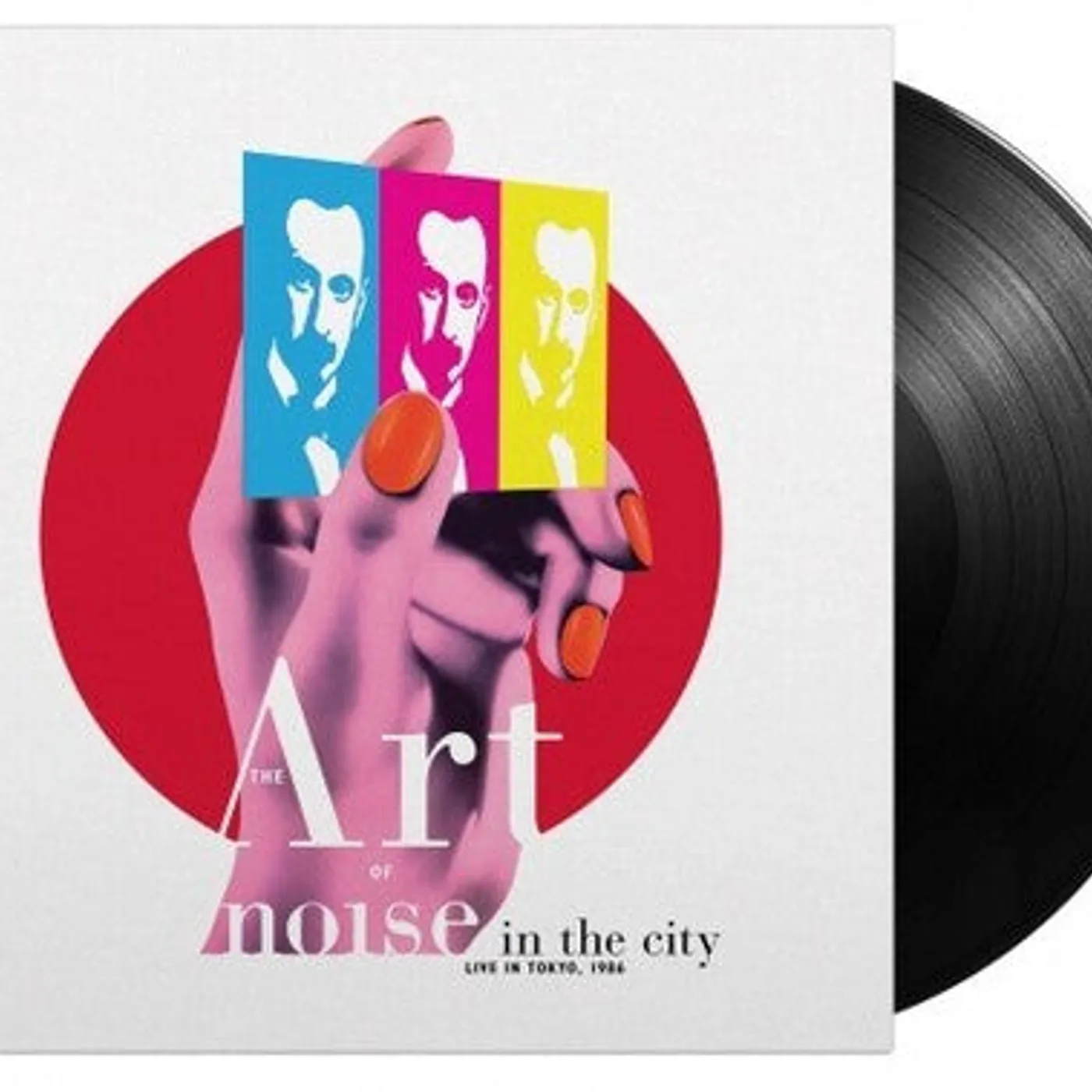 The Art Of Noise LP Vinyl - Noise In The City: Live In Tokyo 1986 (Blk) (Ogv)