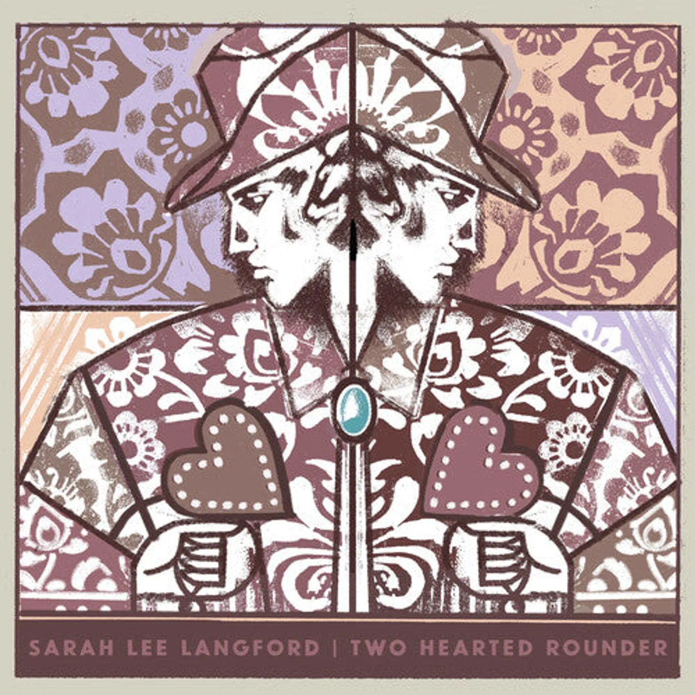 Sarah Lee Langford LP Vinyl - Two Hearted Rounder