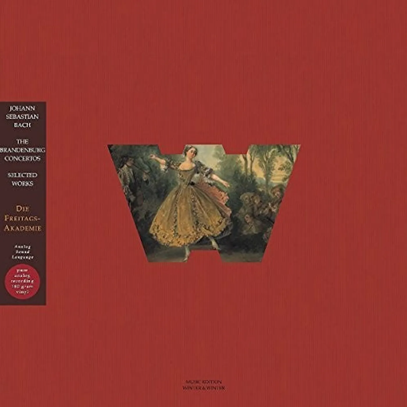 Die Freitagsakademie LP Vinyl - Brandenburg Concertos