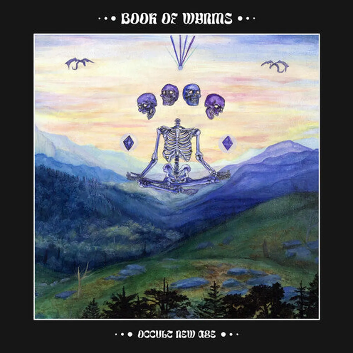 Book Of Wyrms LP Vinyl - Occult New Age