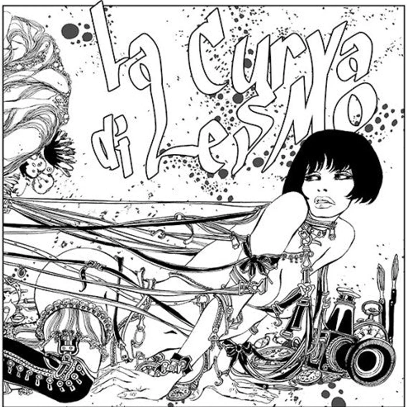 La Curva Di Lesmo LP Vinyl - La Curva Di Lesmo (Ita)