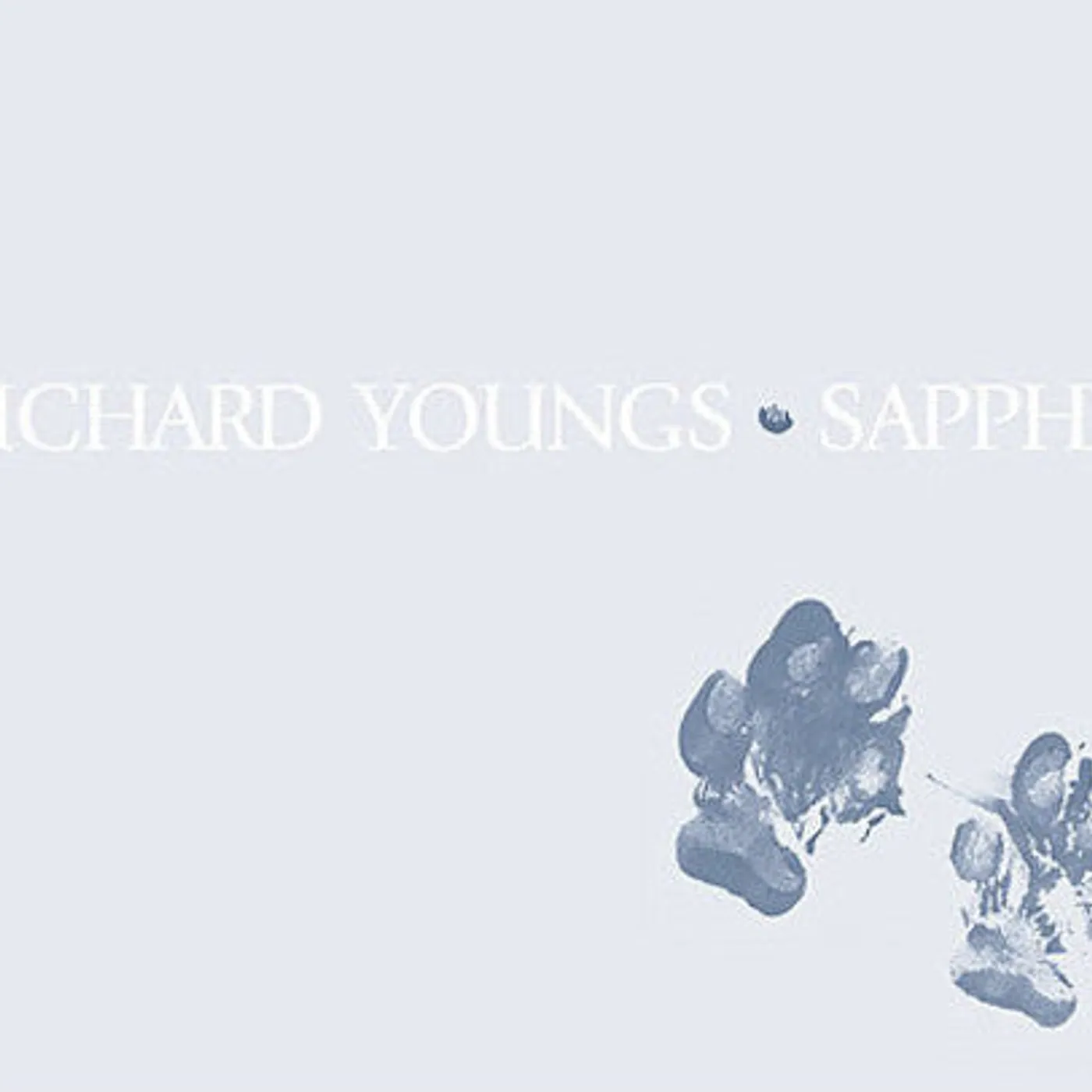 Richard Youngs LP Vinyl - Sapphie