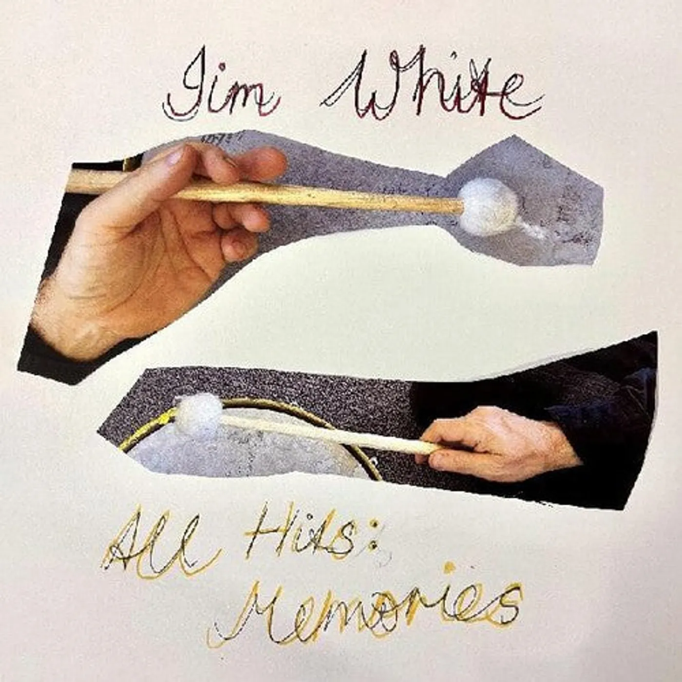 Jim White LP Vinyl - All Hits: Memories