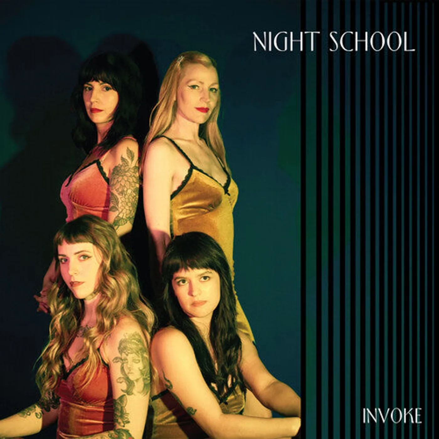 Night School LP Vinyl - Invoke (Coloured Vinyl)