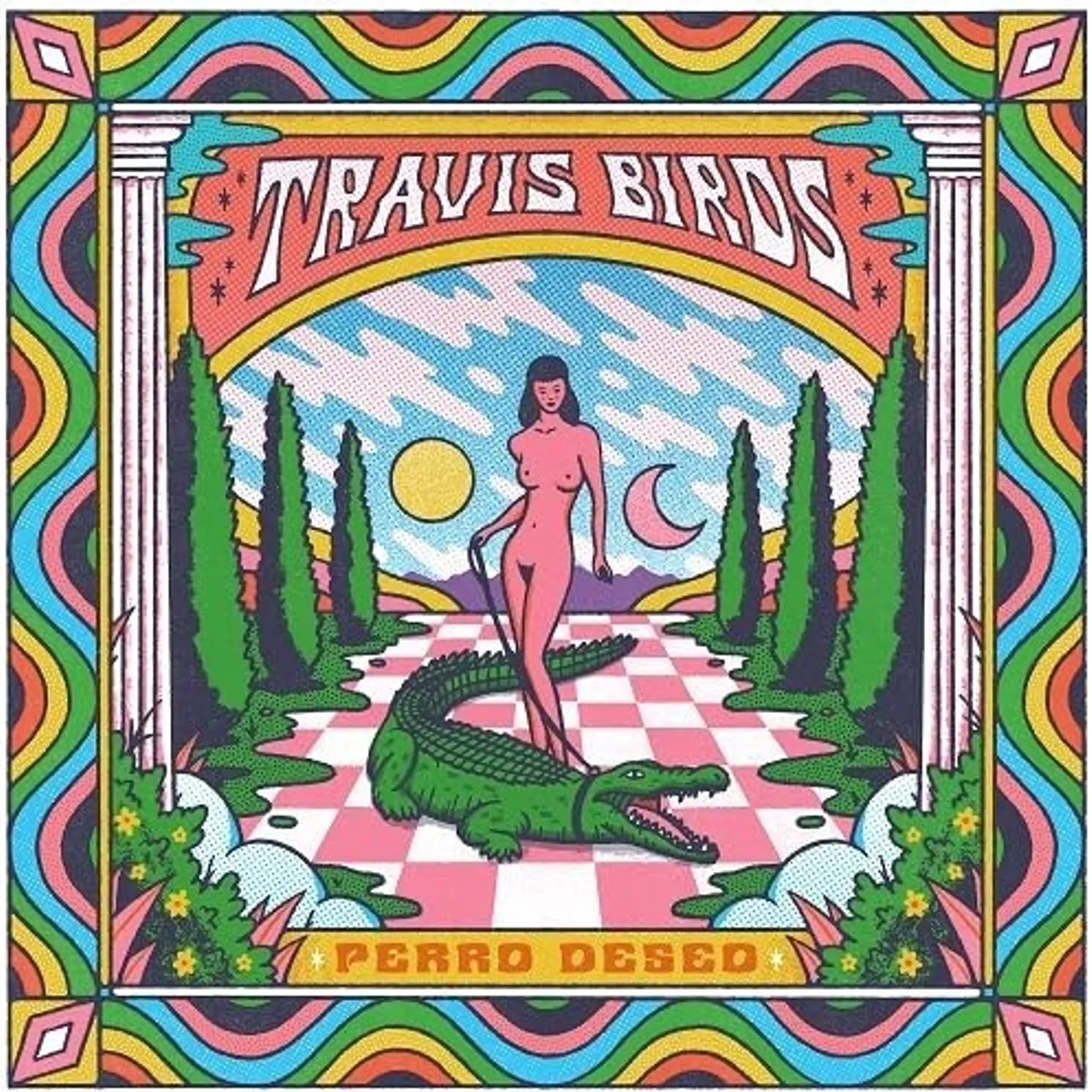 Travis Birds LP Vinyl - Perro Deseo (Spa)