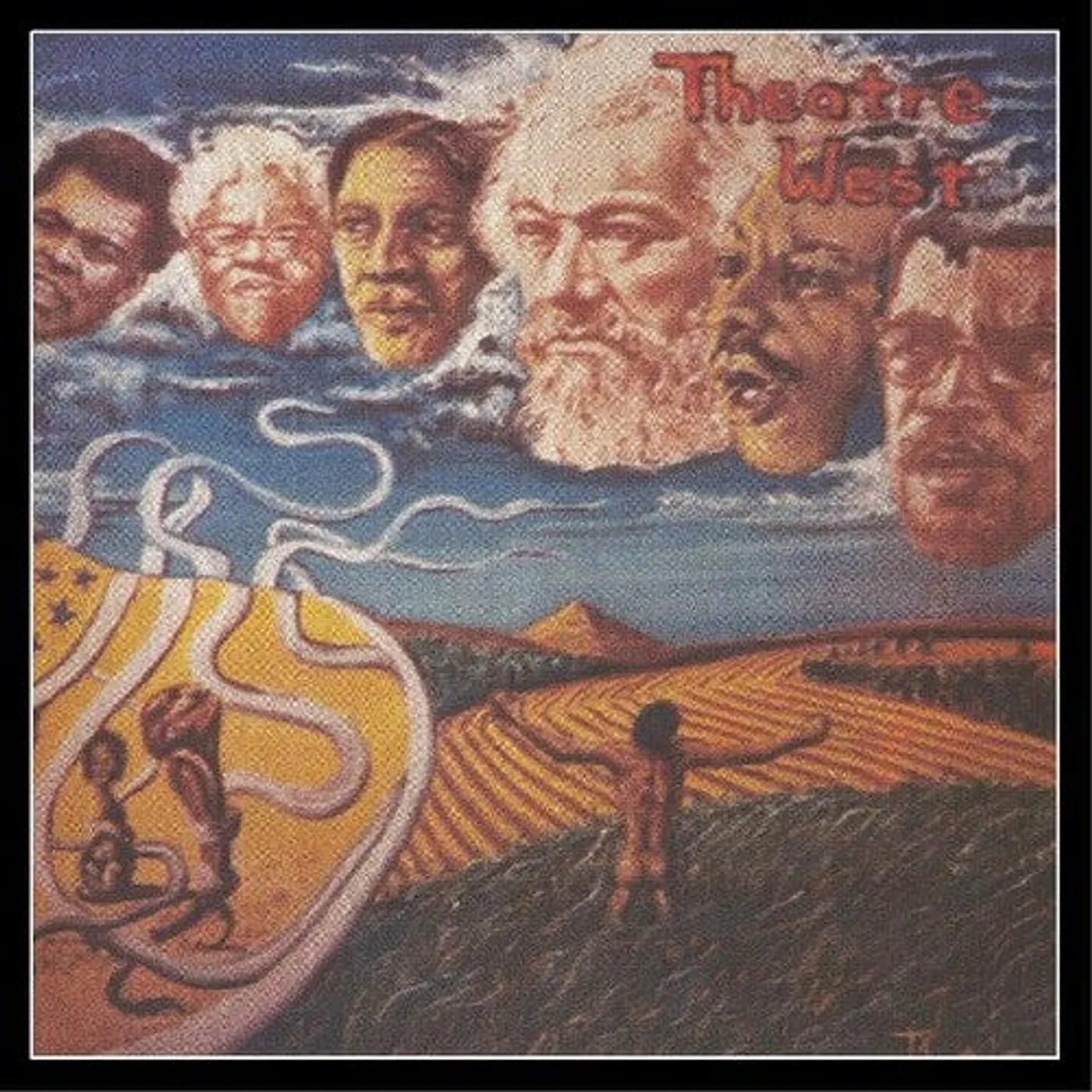 Theatre West LP Vinyl - Bow To The People