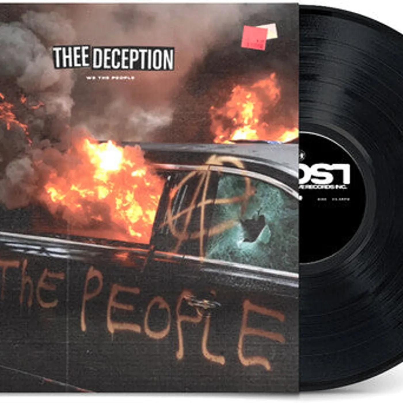 Thee Deception LP Vinyl - We The People
