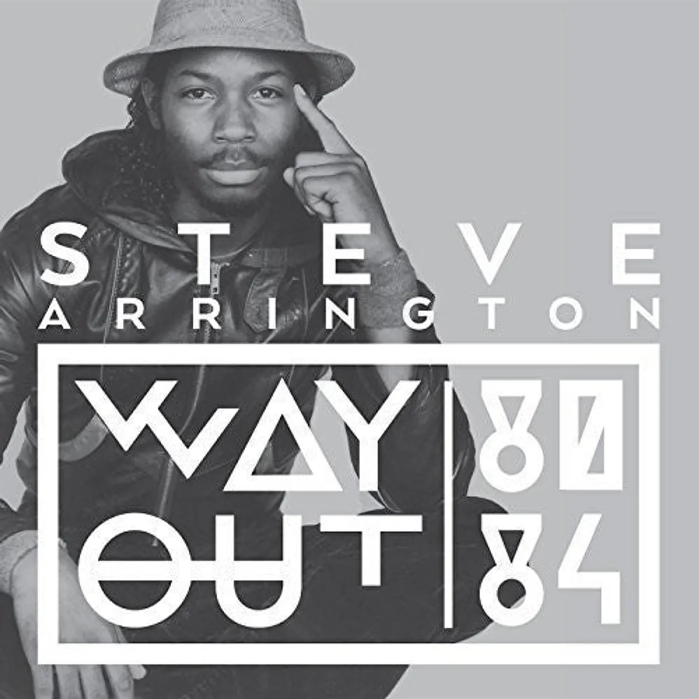 Steve Arrington LP Vinyl - Way Out (80-84)