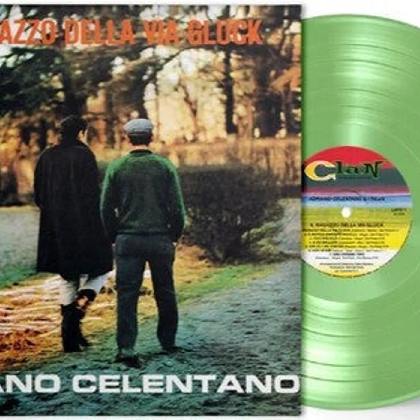 Adriano Celentano LP Vinyl - Il Ragazzo Della Via Gluck (Coloured Vinyl) (Grn) (Ogv)