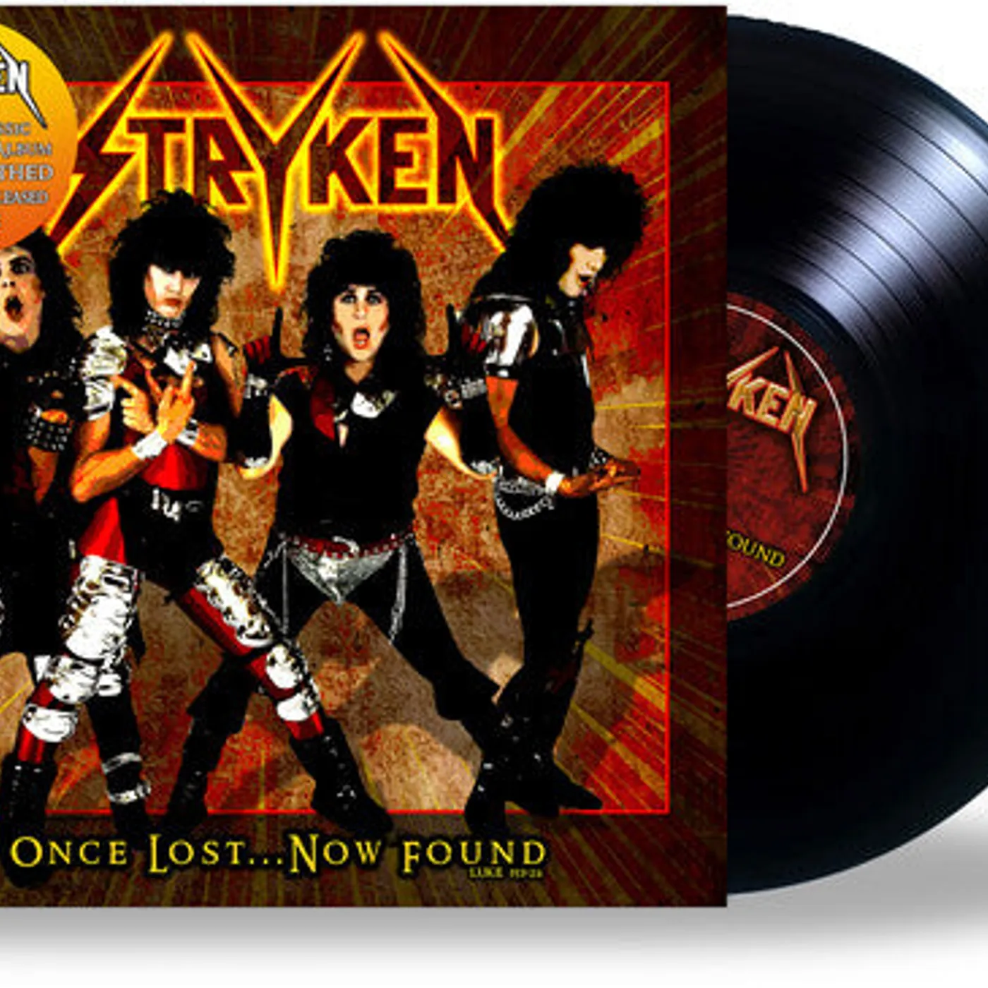 Stryken LP Vinyl - Once Lost Now Found