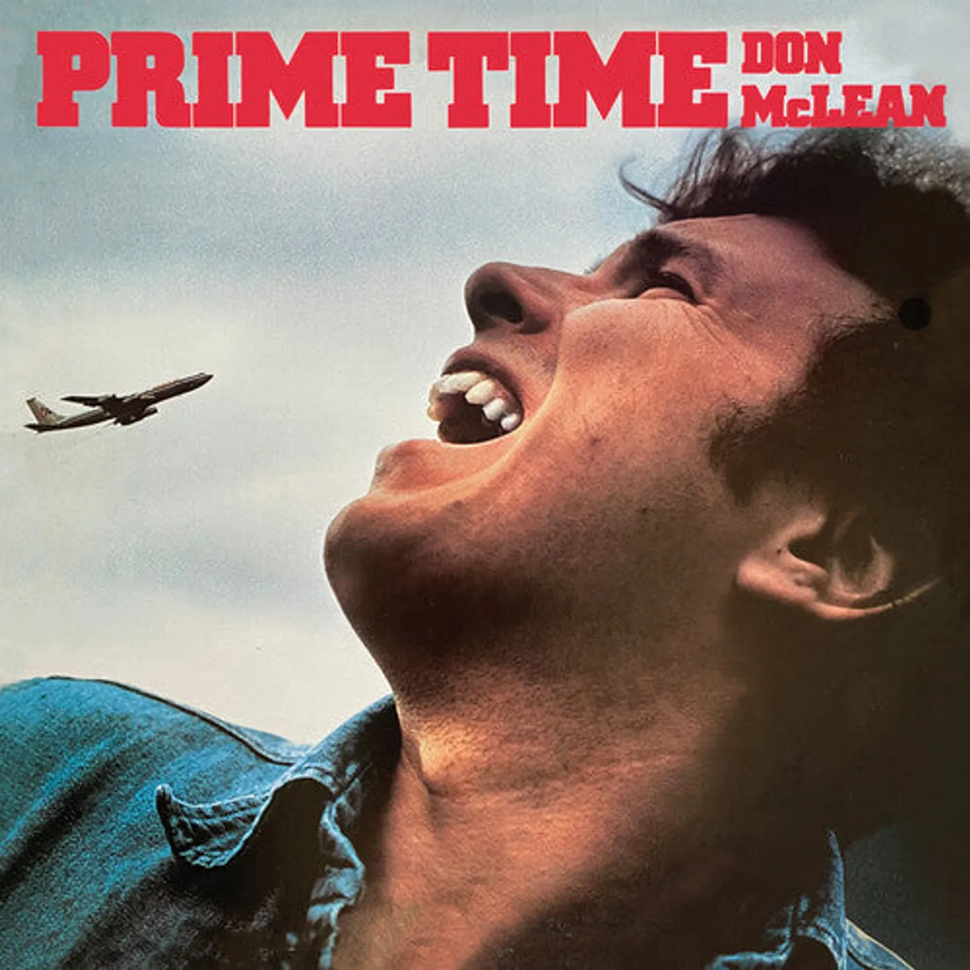 Don Mclean LP Vinyl - Prime Time (Rmst)