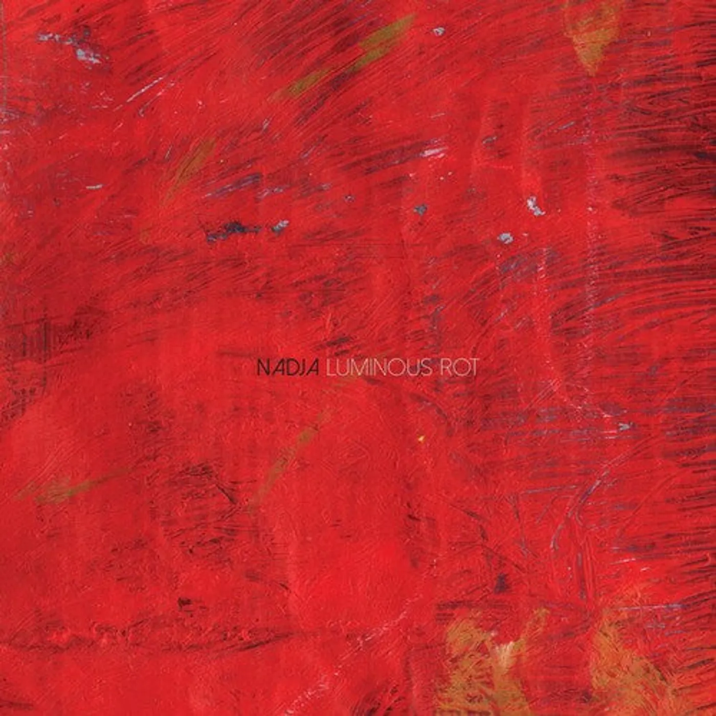 Nadja LP Vinyl - Luminous Rot