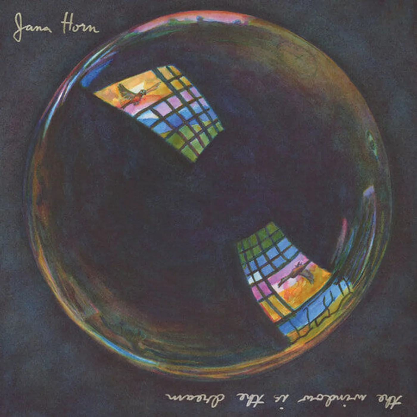 Jana Horn LP Vinyl - Window Is The Dream