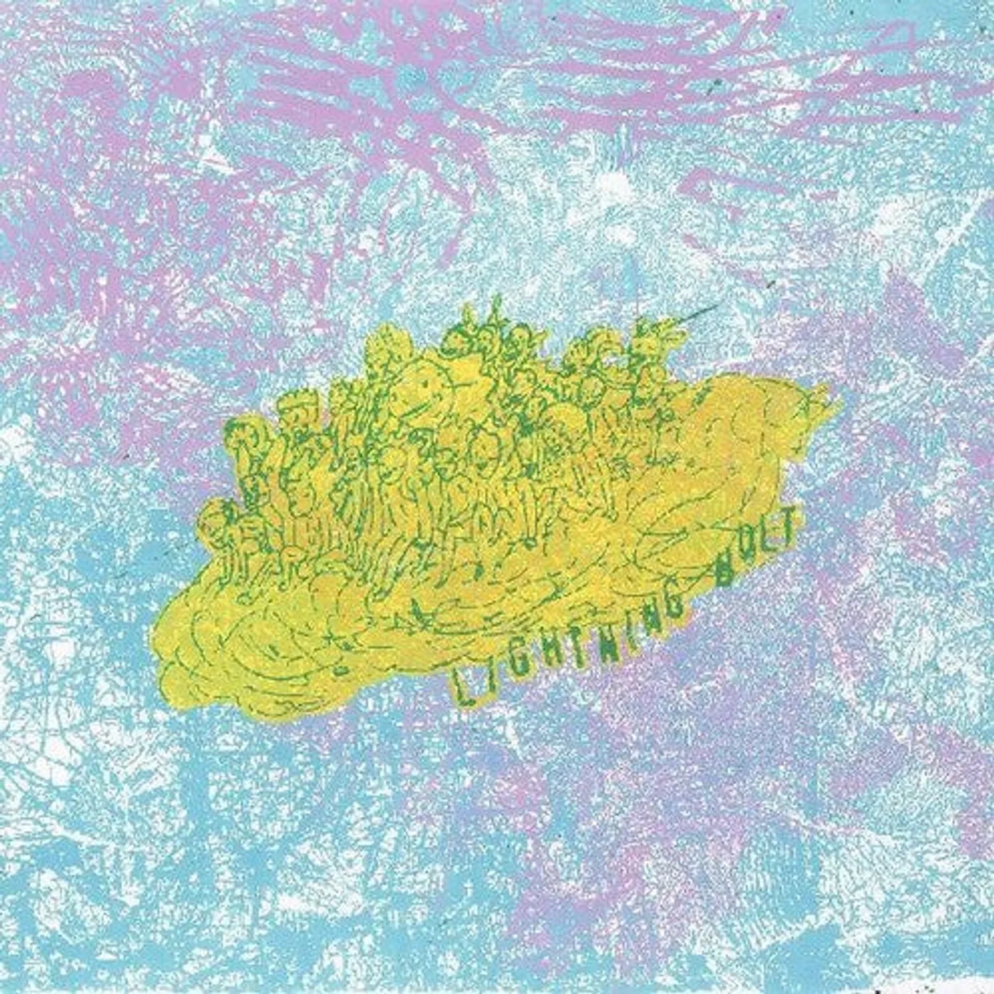 Lightning Bolt LP Vinyl - Ride The Skies