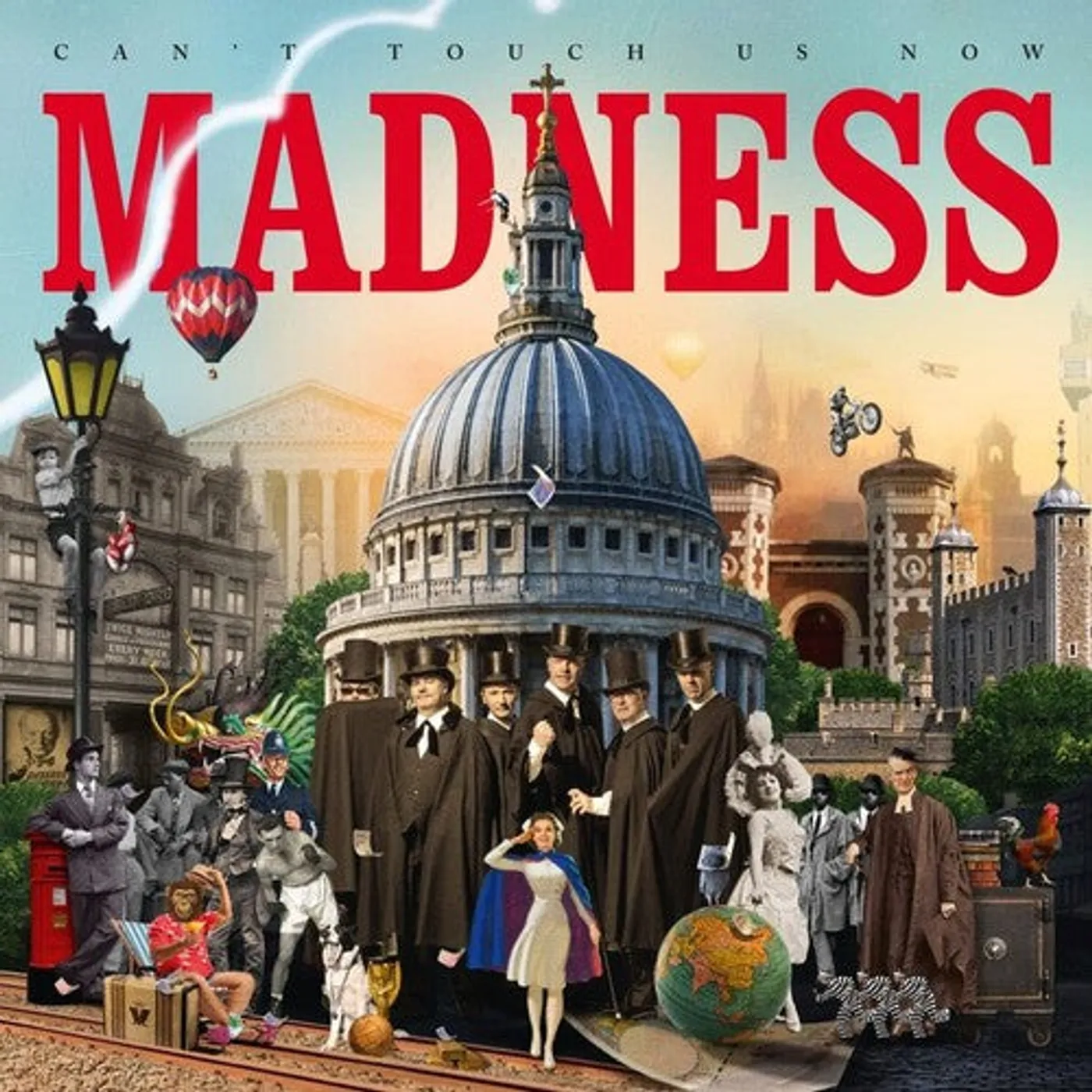 Madness LP Vinyl - Can'T Touch Us Now