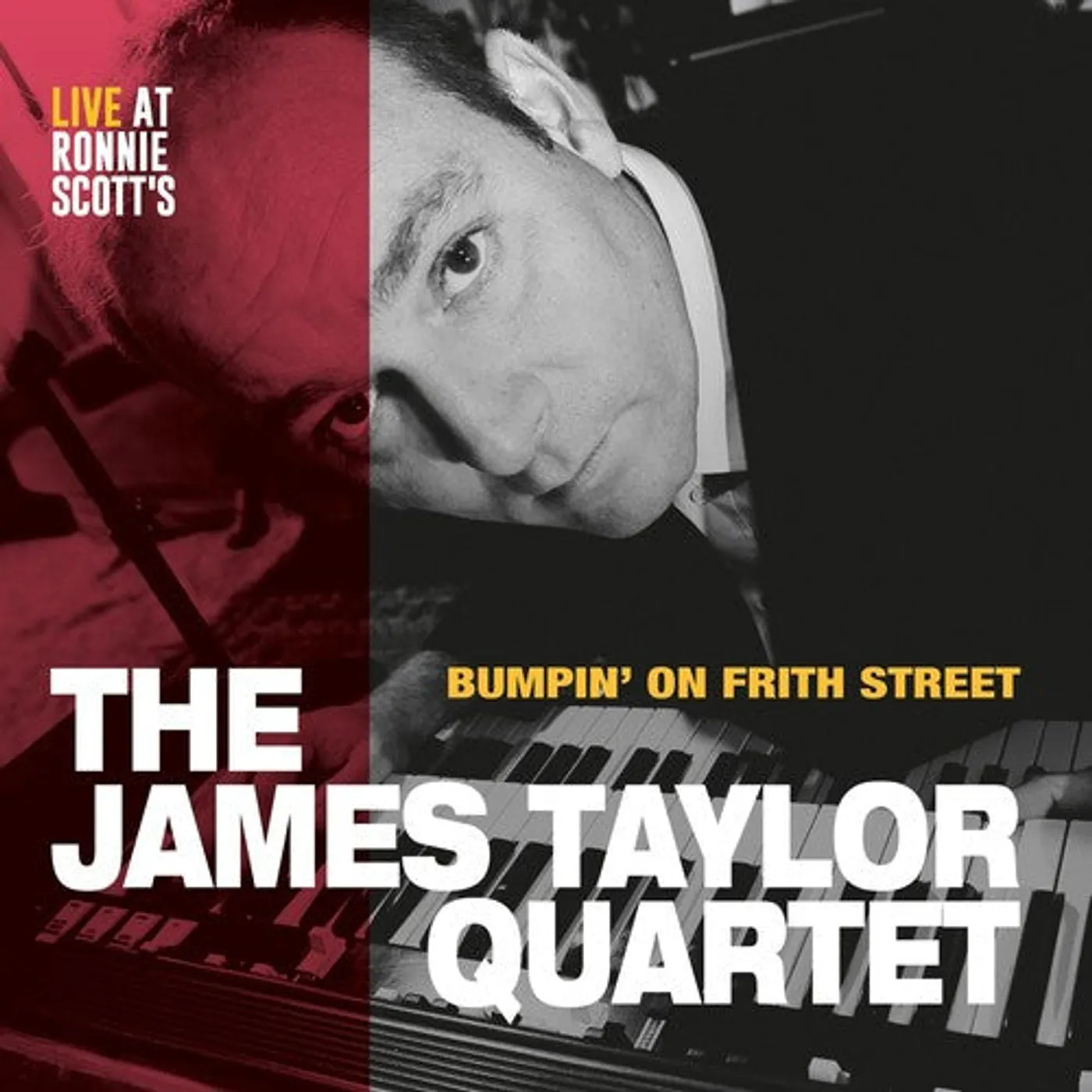 James Taylor Quartet LP Vinyl - Bumpin' On Frith Street (Ogv) (Dlcd)