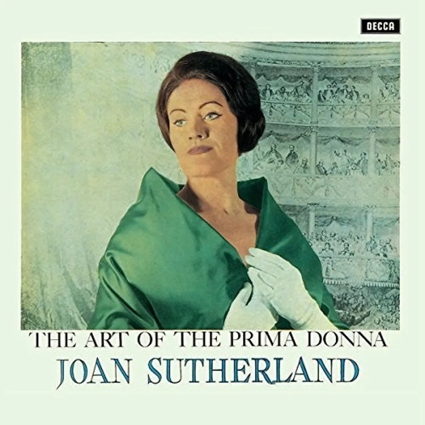 Joan Sutherland LP Vinyl - Art Of The Prima Donna (Ogv)