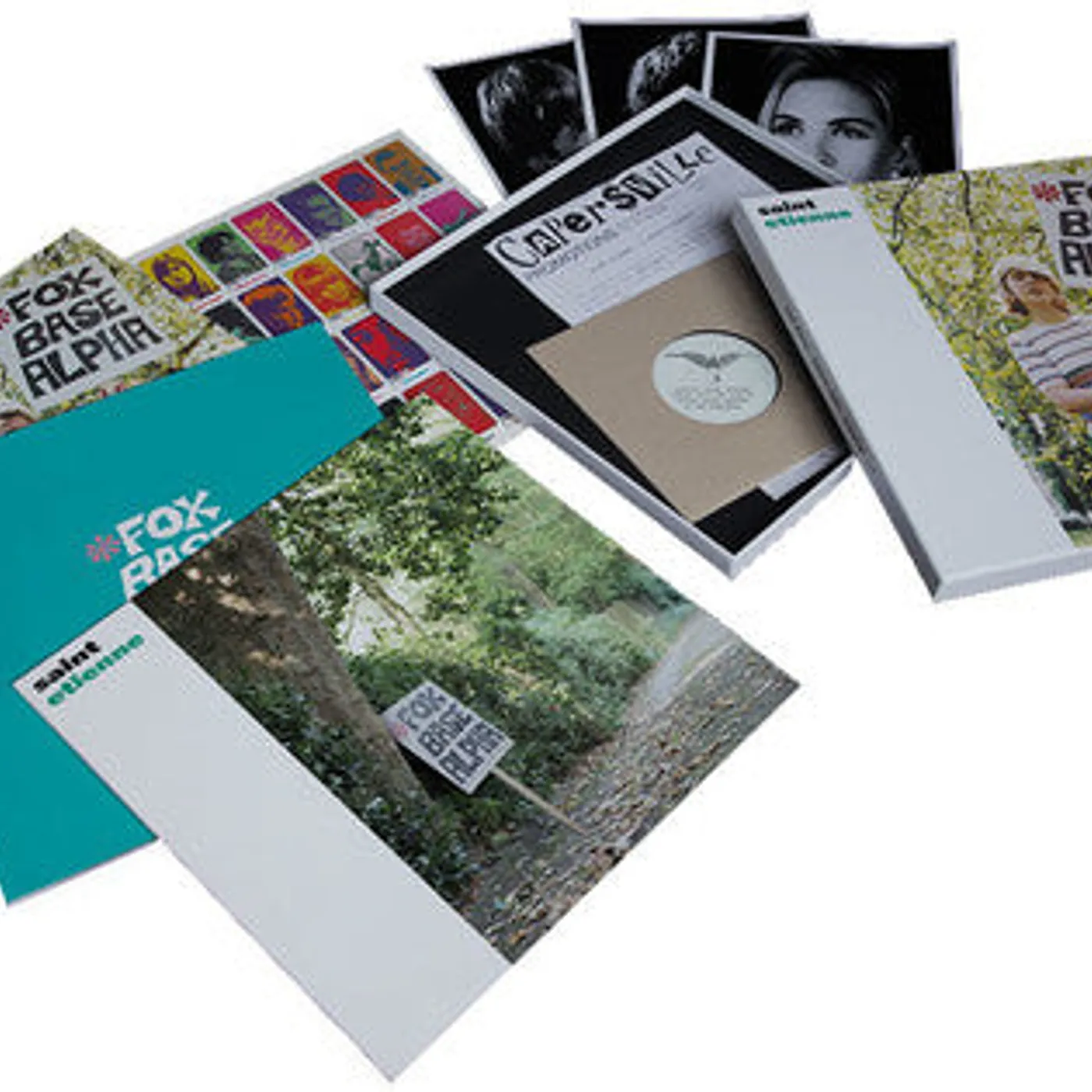 Saint Etienne LP Vinyl - Foxbase Alpha: 25Th Anniversary Edition (Aniv)