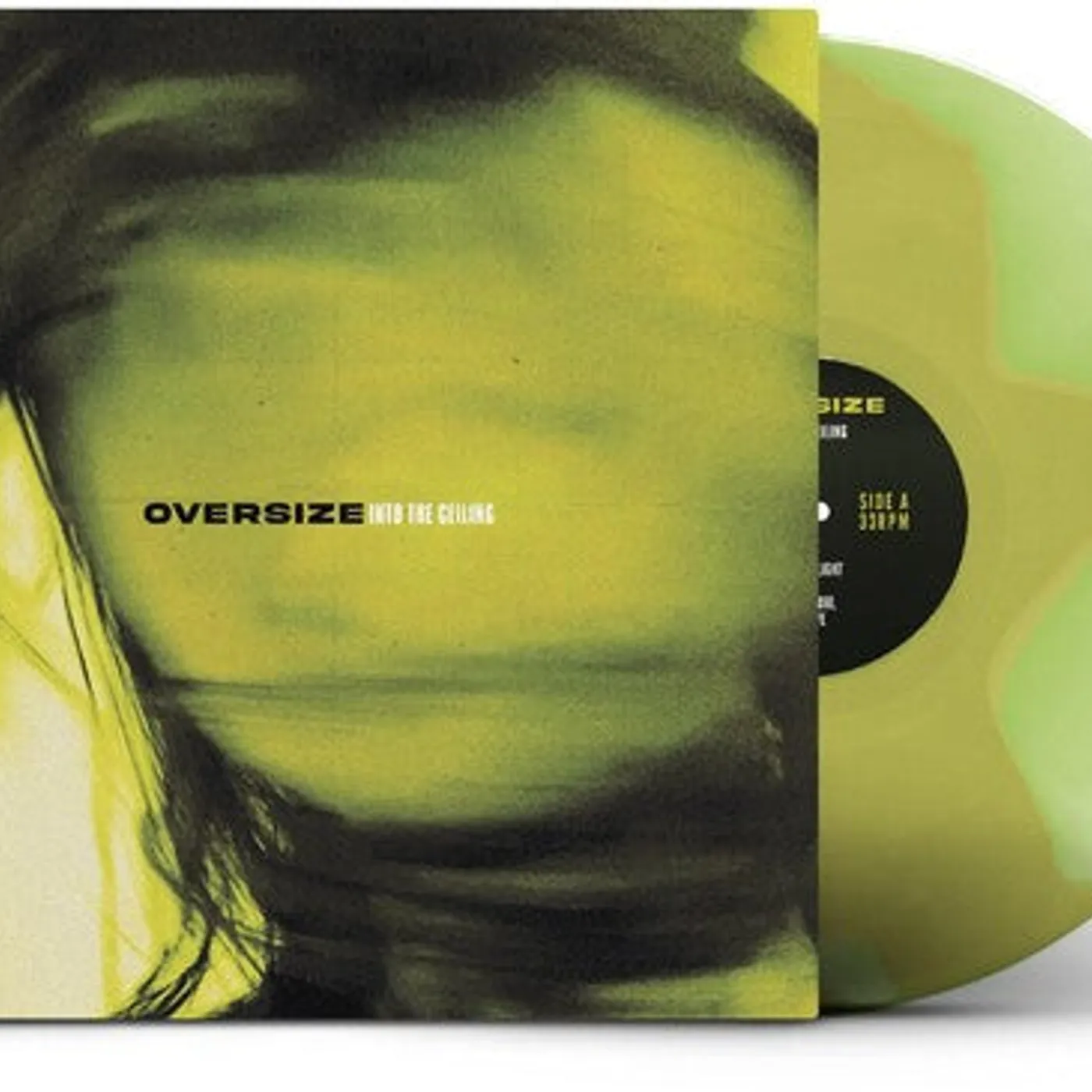 Oversize LP Vinyl - Into The Ceiling (Coloured Vinyl) (Grn) (Ylw)