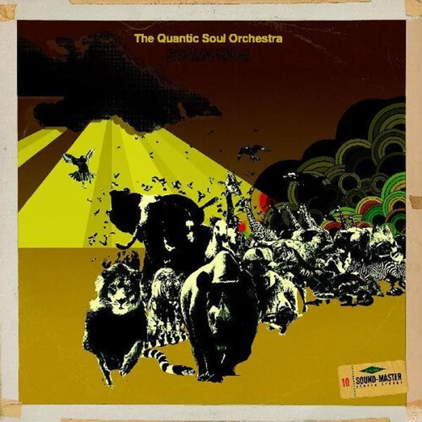 The Quantic Soul Orchestra LP Vinyl - Stampede