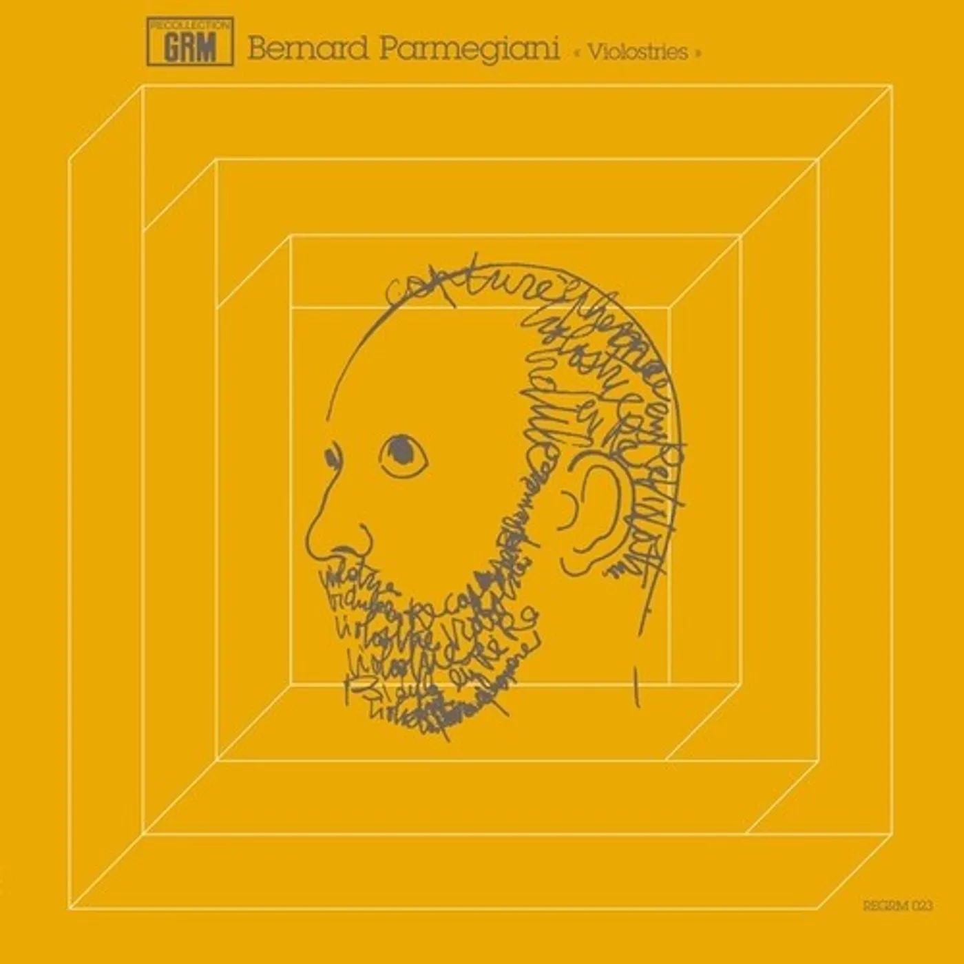 Bernard Parmegiani LP Vinyl - Violostries