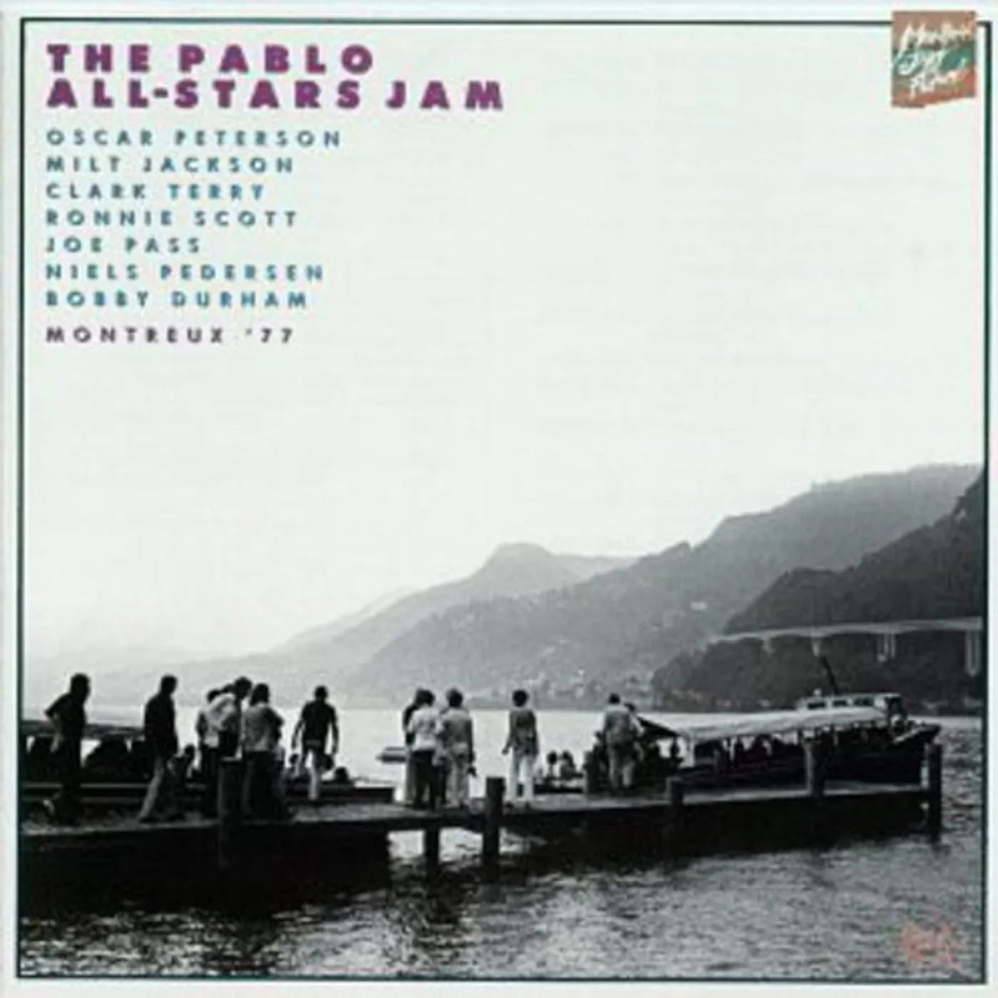 Pablo All Stars LP Vinyl - Montreux 77
