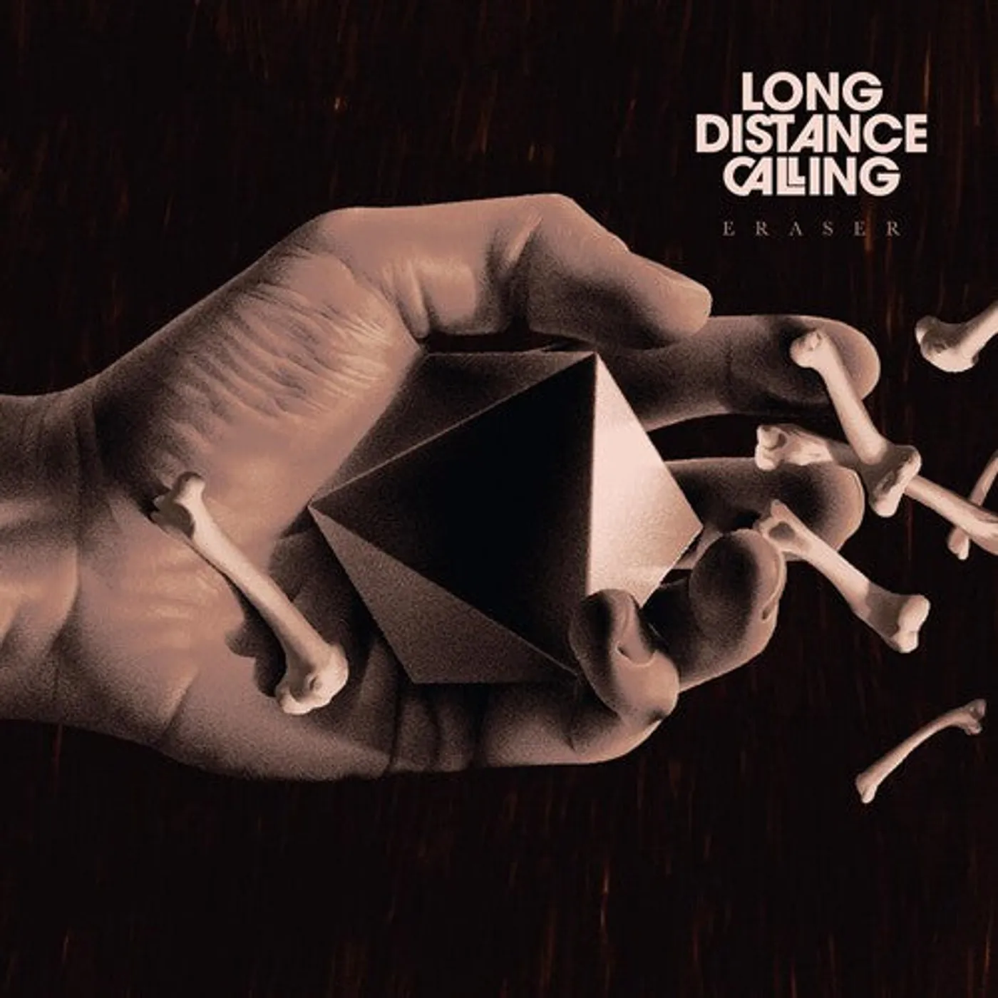 Long Distance Calling LP Vinyl - Eraser