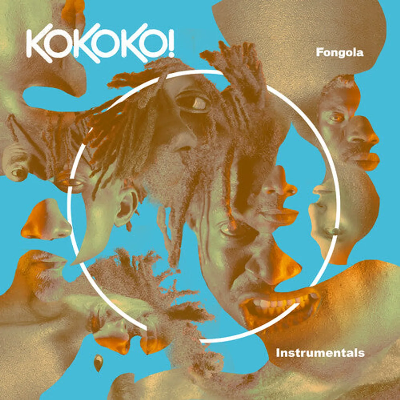 Kokoko! LP Vinyl - Fongola (Instrumentals) (Ltd)