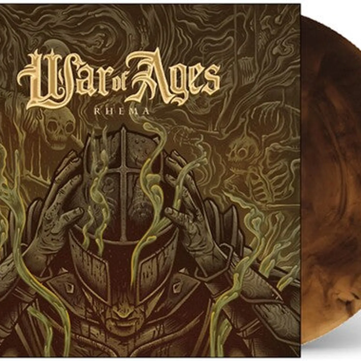 War Of Ages LP Vinyl - Rhema