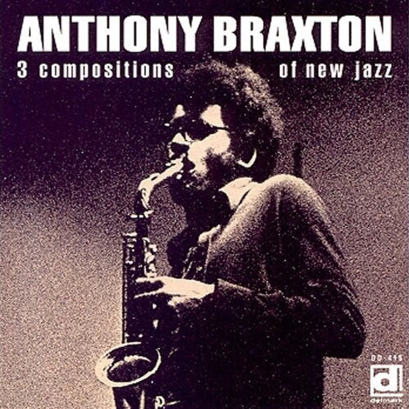 Anthony Braxton LP Vinyl - 3 Compositions Of New Jazz