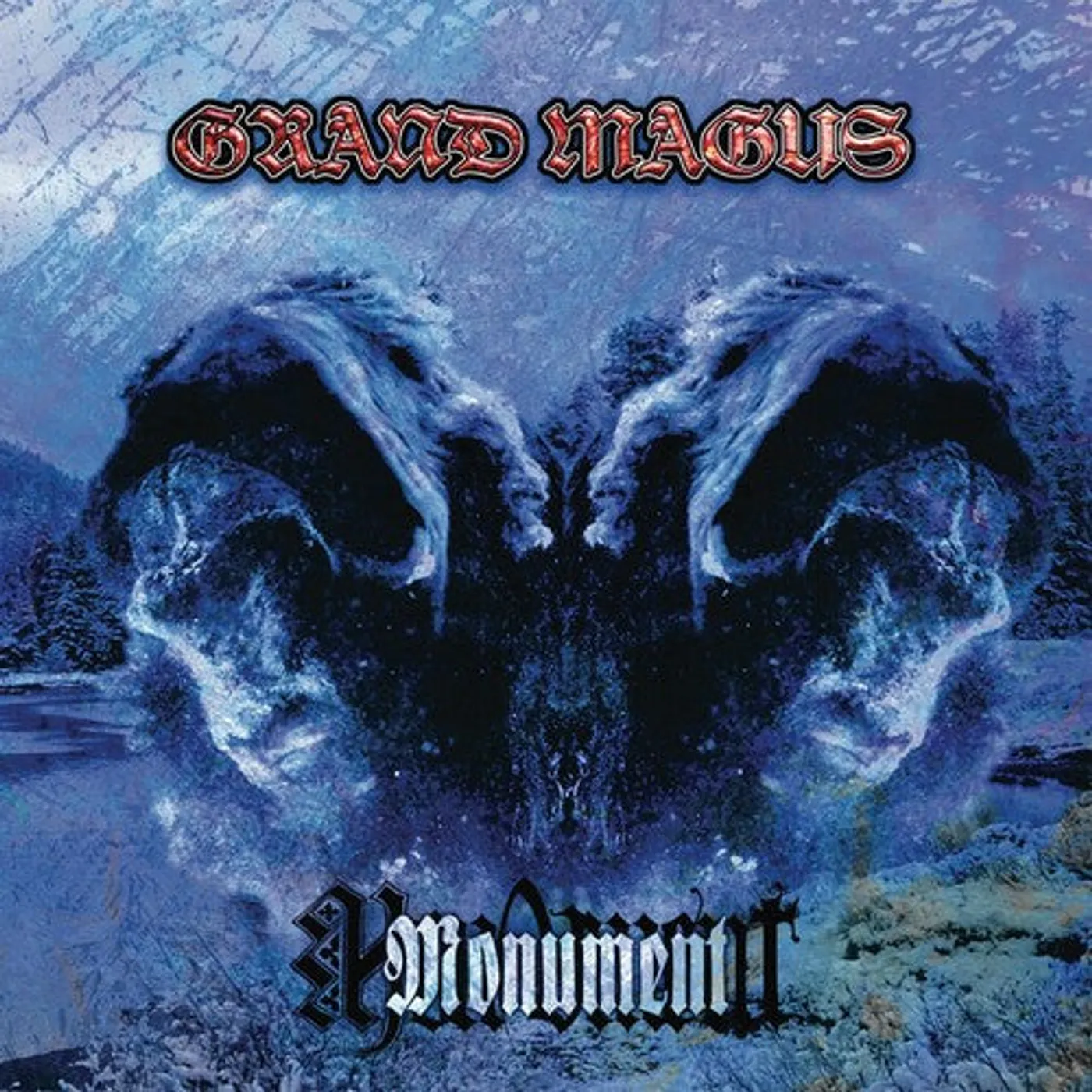 Grand Magus LP Vinyl - Monument (Coloured Vinyl) (Ogv) (Dli)